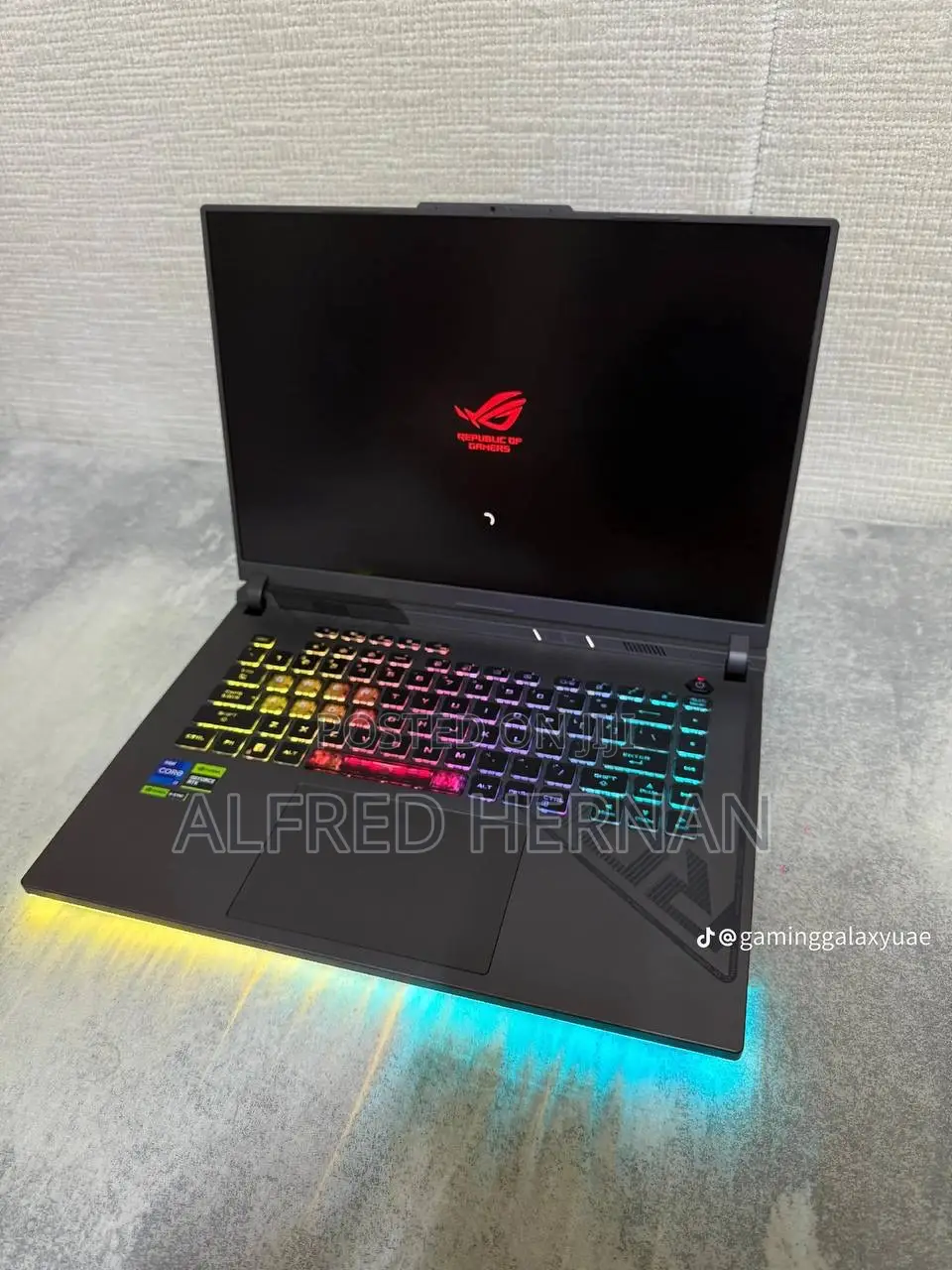Laptop Asus ROG Strix G16 G614 32GB Intel Core i7 SSD 512GB
