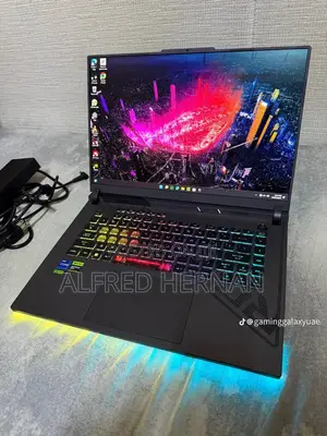 Laptop Asus ROG Strix G16 G614 32GB Intel Core i7 SSD 512GB