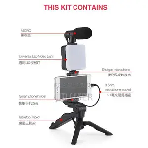 Video Making Vlog Kit