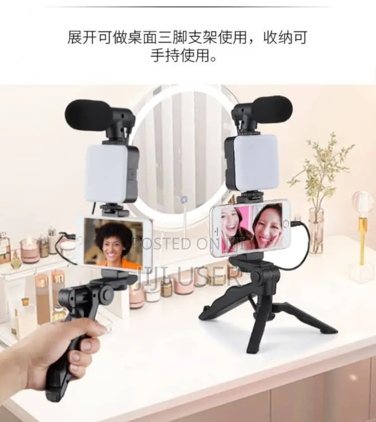 Video Making Vlog Kit
