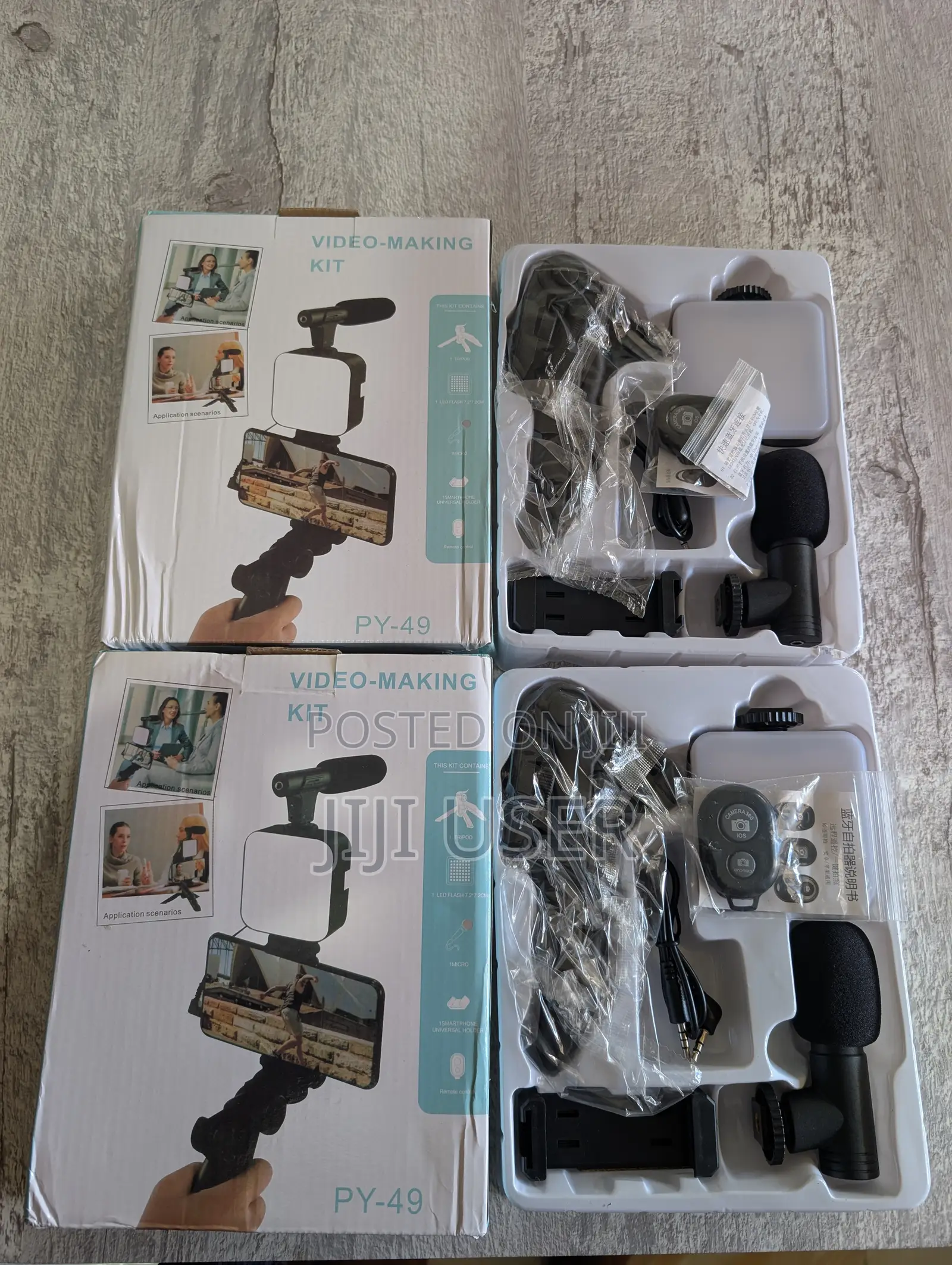 Video Making Vlog Kit