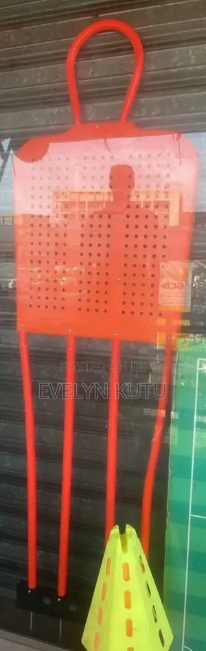 Orange Human Wall