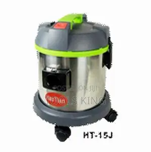 Silent Mode 15l Stainless Steel Wet Dry Vacuum Cleaner Ital - Ht-15j