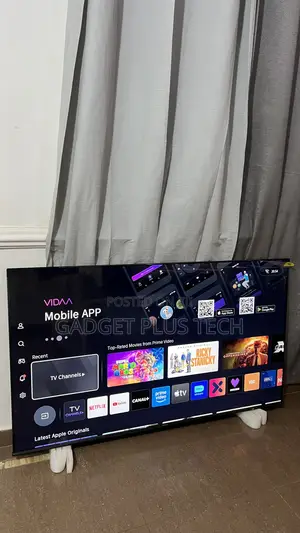 2024 65” Hisense Smart Tv From Europe