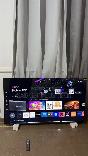 2024 65” Hisense Smart Tv From Europe