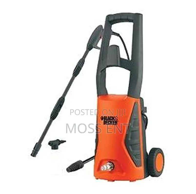 Black Decker Car Wash Mach 110 Bar - Pw1400tdk