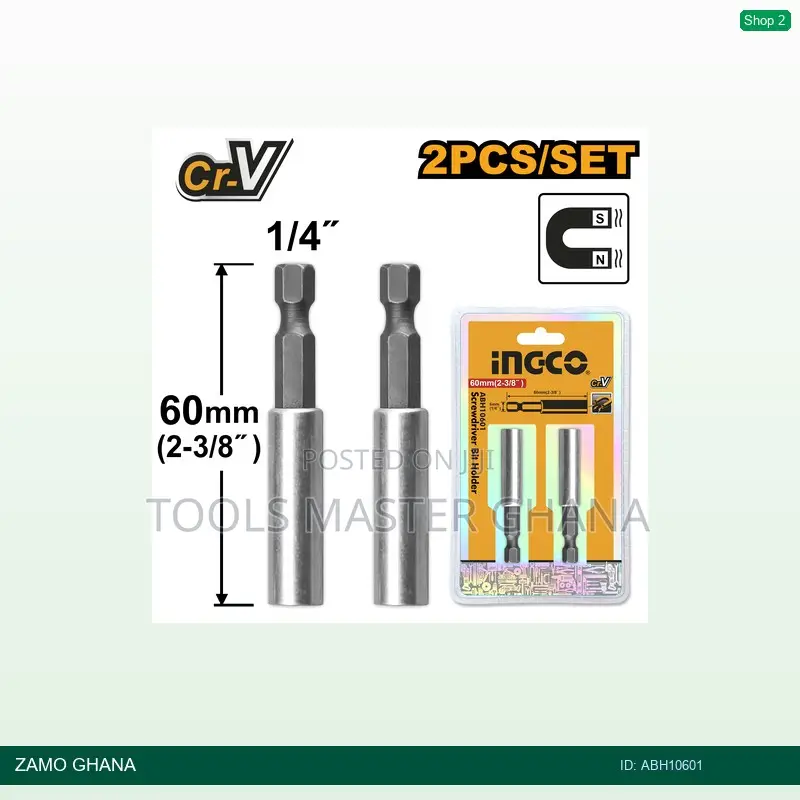 Screwdriver Bit Holder - Abh10601