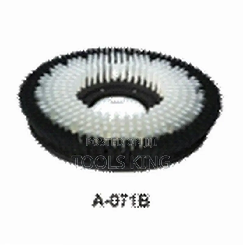 17 Inch 154 Brush Hook-Pin Soft Brush - A-071b-17