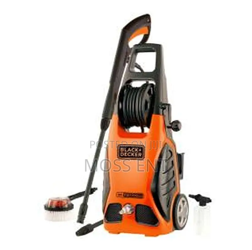 Black Decker Car Wash Mach 130 Bar - Pw1700spm
