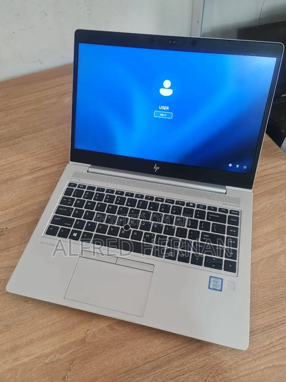 Laptop HP EliteBook 840 G6 8GB Intel Core i5 SSD 256GB