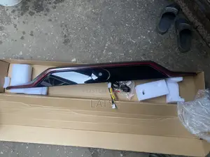 Toyota Rav4 2019,2020,2021 Led Trunk/Boot Molding