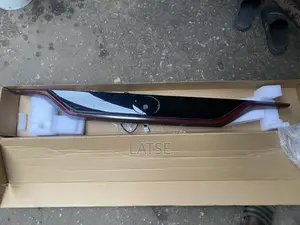 Toyota Rav4 2019,2020,2021 Led Trunk/Boot Molding