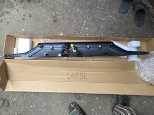Toyota Rav4 2019,2020,2021 Led Trunk/Boot Molding