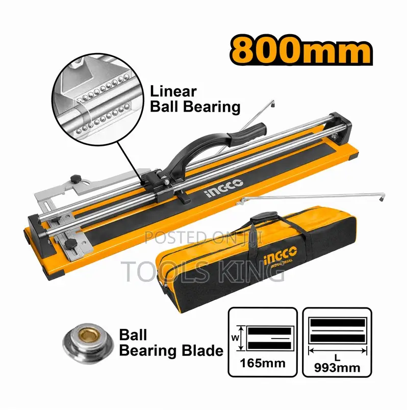 Tile Cutter 800mm - Htc04800ag