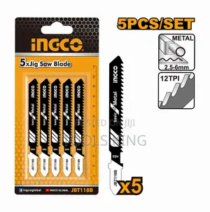 Jig Saw Blade for Metal - Jbt118b