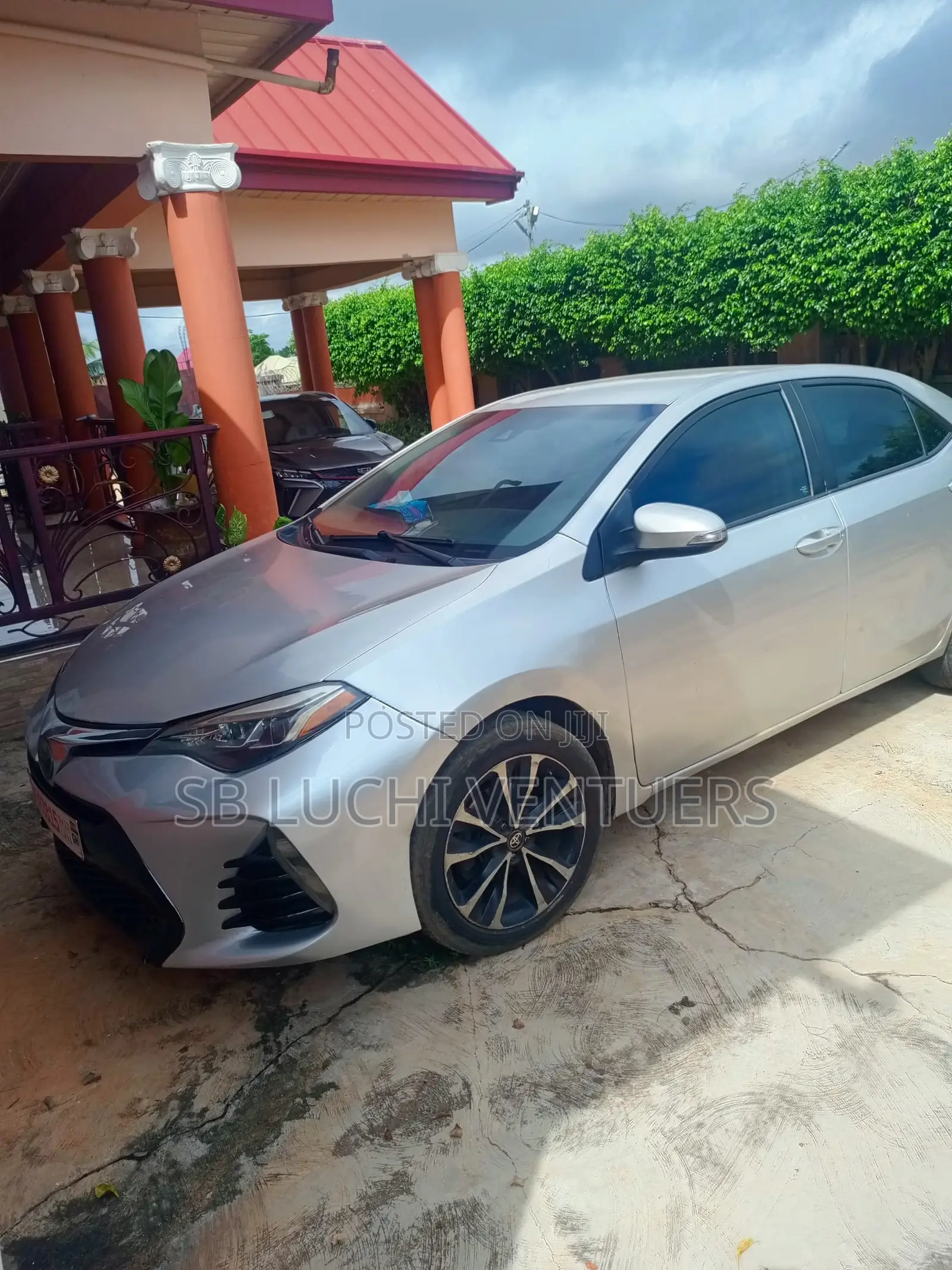 Toyota Corolla 2018 Silver