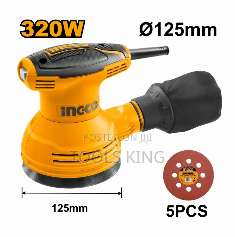 Rotary Sander - Rs3208