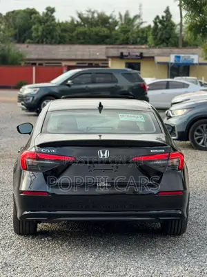Honda Civic Touring CVT 2024 Black
