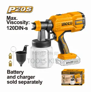 Lithiumion Spray Gun 20v - Csgli2003
