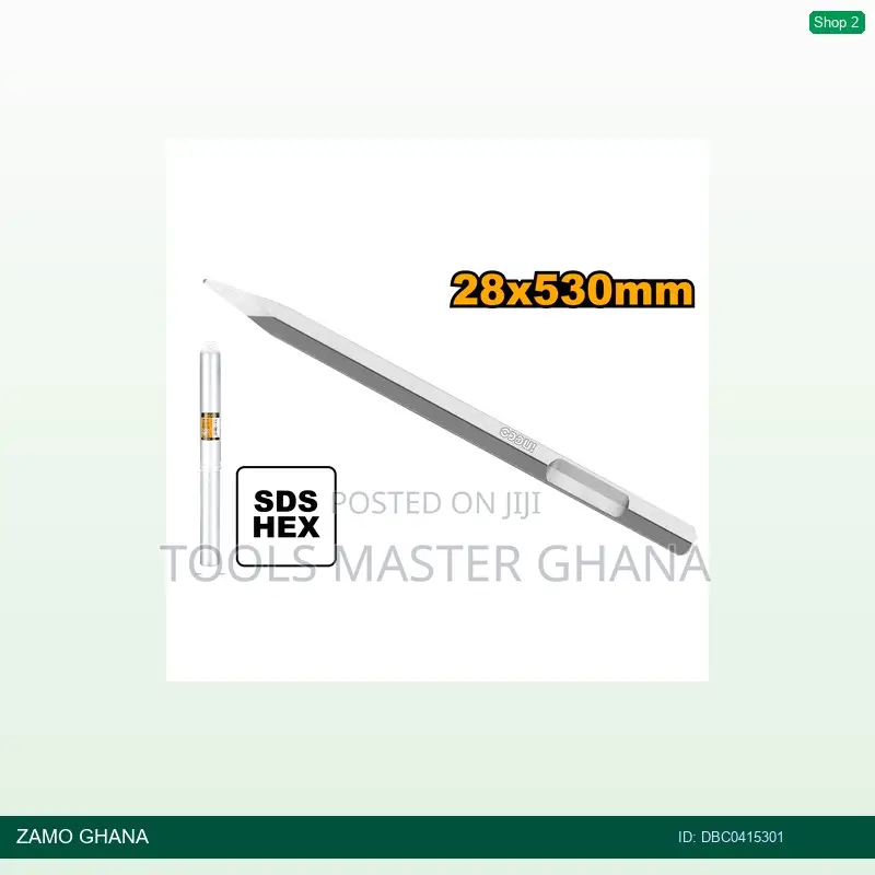 Hex Chisel 28x 530mm - Dbc