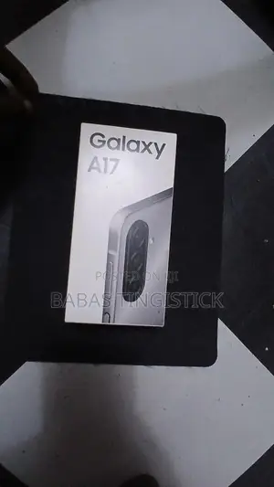New Samsung Galaxy A17 128 GB Gray
