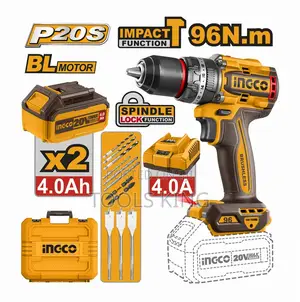 Brushless Cordless Impact - Cidli20968