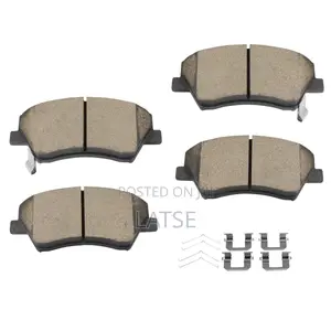 Tesla Ceramics Break Pads for Hyundai Elantra, Kona and Kia Forte