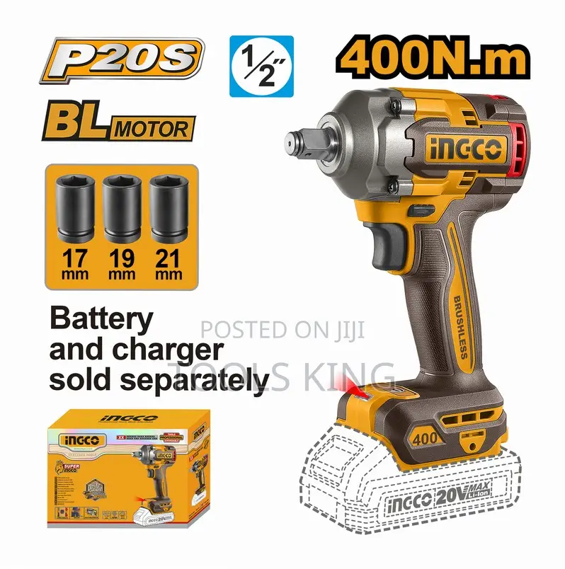 Cordless Impact - Ciwli20401