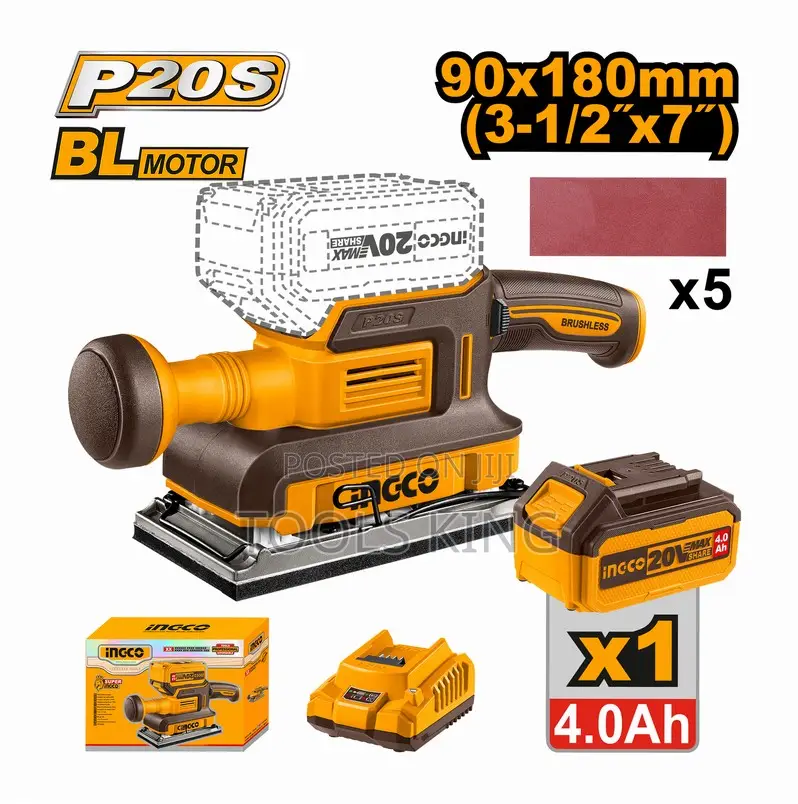 Cordless Finishing - Cfsli20311