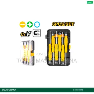 6pcs Precision Screwdriver Set - Hksd0618