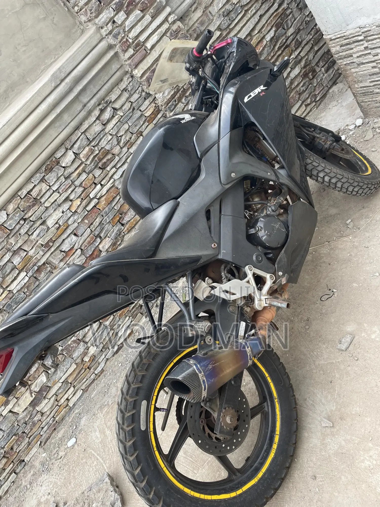 Honda CBR 2015 Black