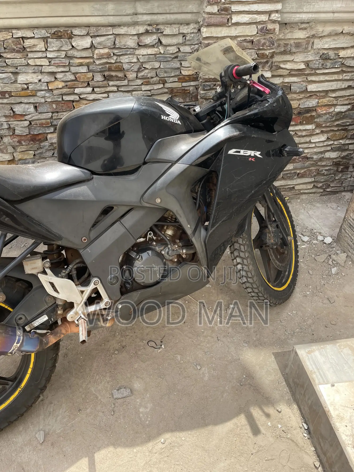 Honda CBR 2015 Black