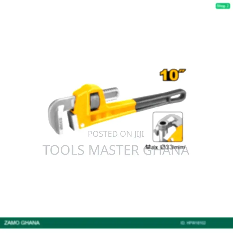 Pipe Wrench 10" - Hpw18102