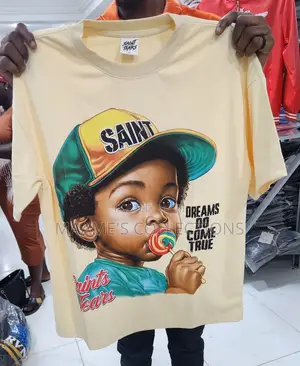 Unisex Saints Tears Graphic T-Shirt