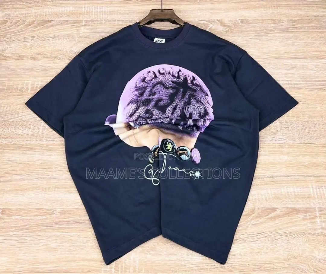 Unisex Saints Tears Graphic T-Shirt
