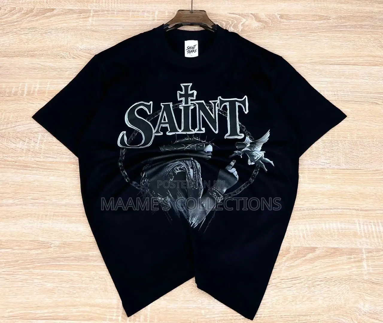 Unisex Saints Tears Graphic T-Shirt