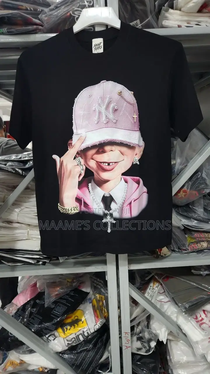 Unisex Saints Tears Graphic T-Shirt