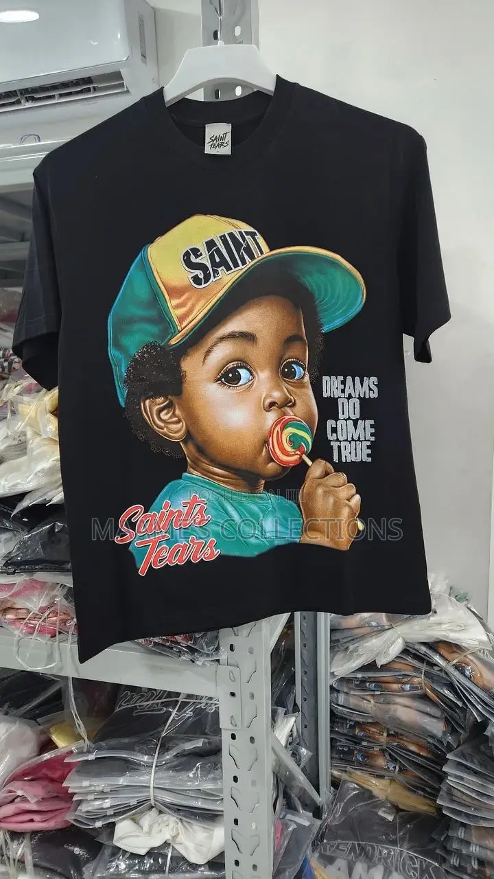 Unisex Saints Tears Graphic T-Shirt