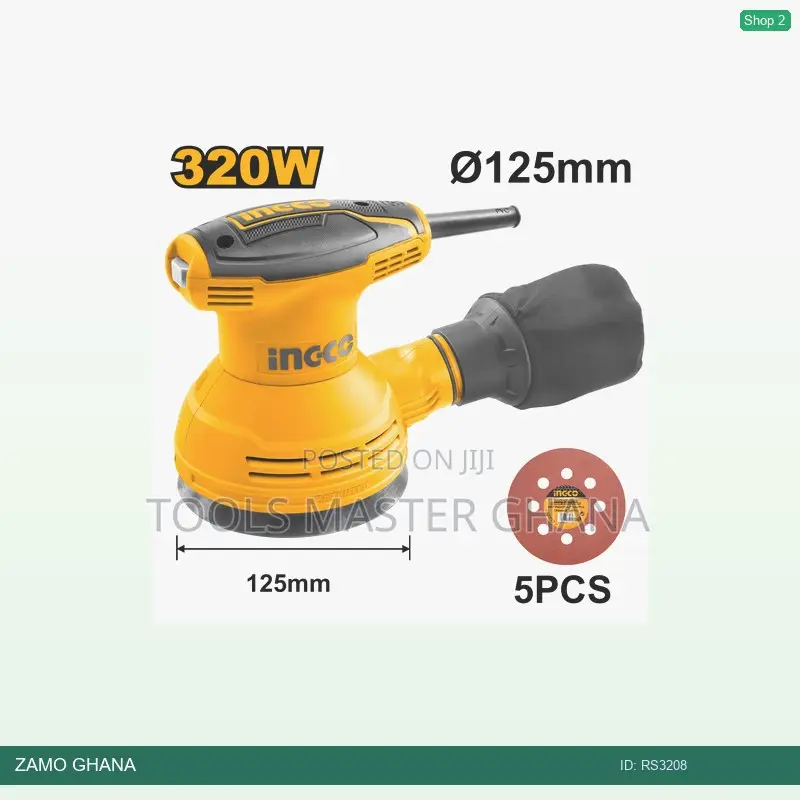 Rotary Sander - Rs3208