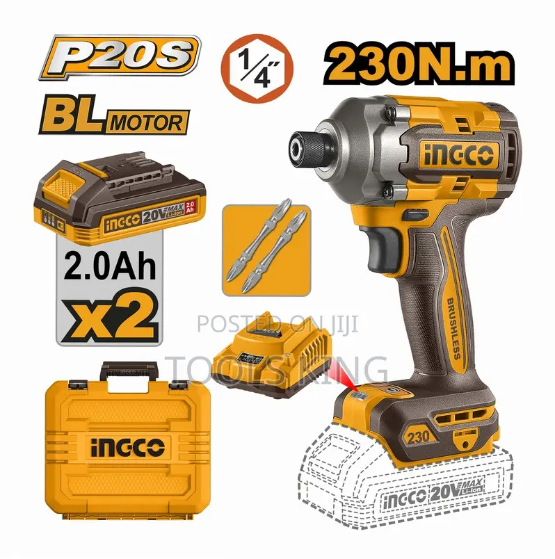 Cordless Impact - Cirli2023