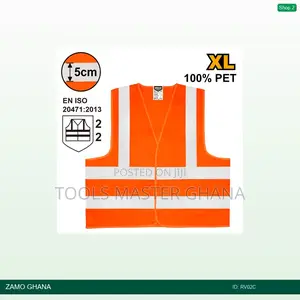 Reflection Vest Orange - Rv02c