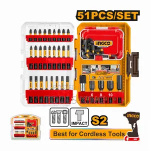 51 PCS Impact Screwdriver Bits - Akdl25106