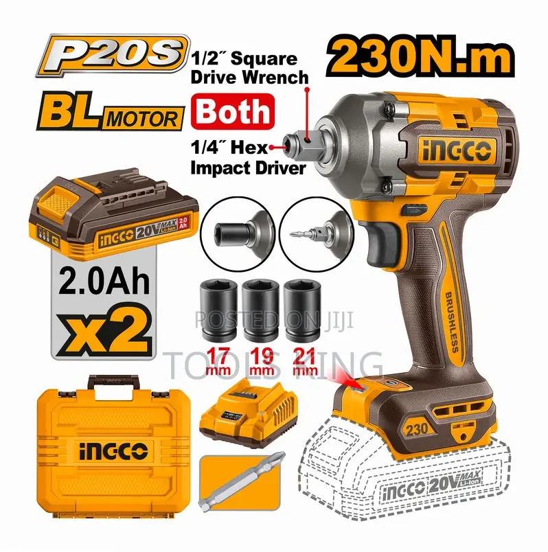 Cordless Impact - Ciwli20236