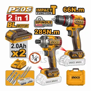 Cordless 2 PCS Combo - Ckli20277