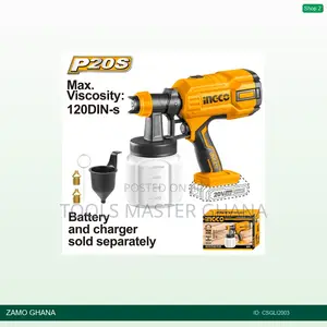 Lithiumion Spray Gun 20v - Csgli2003