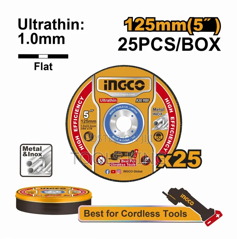 Ultrathin Metal Cutting Disc - MCD