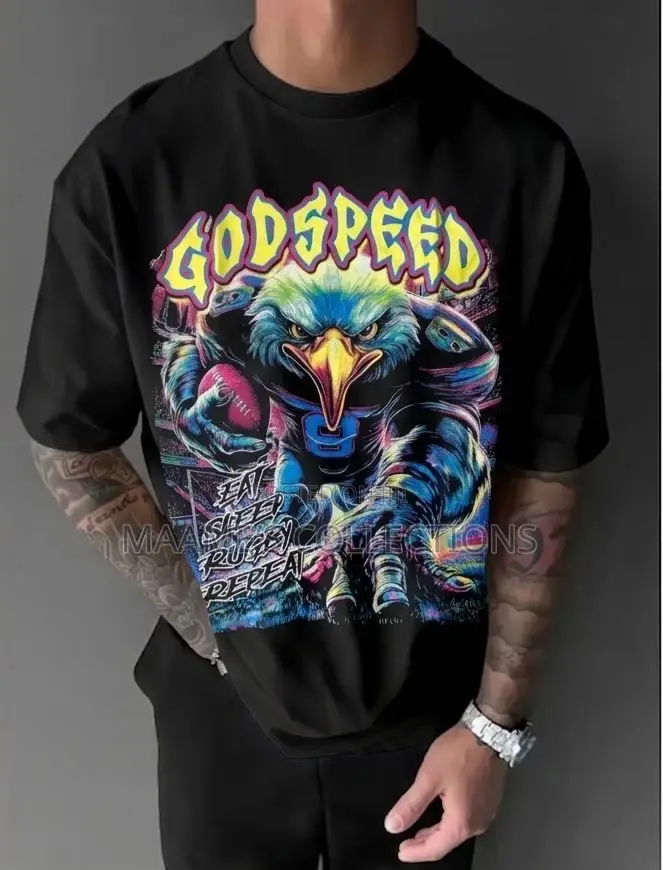 Men’S Vintage Streetwear T- Shirt