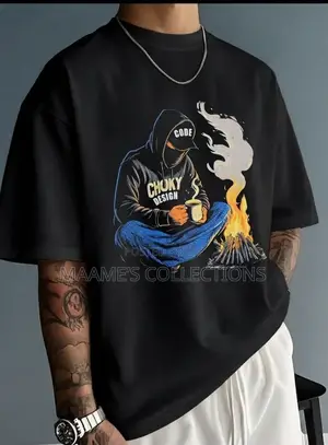Men’S Vintage Streetwear T- Shirt