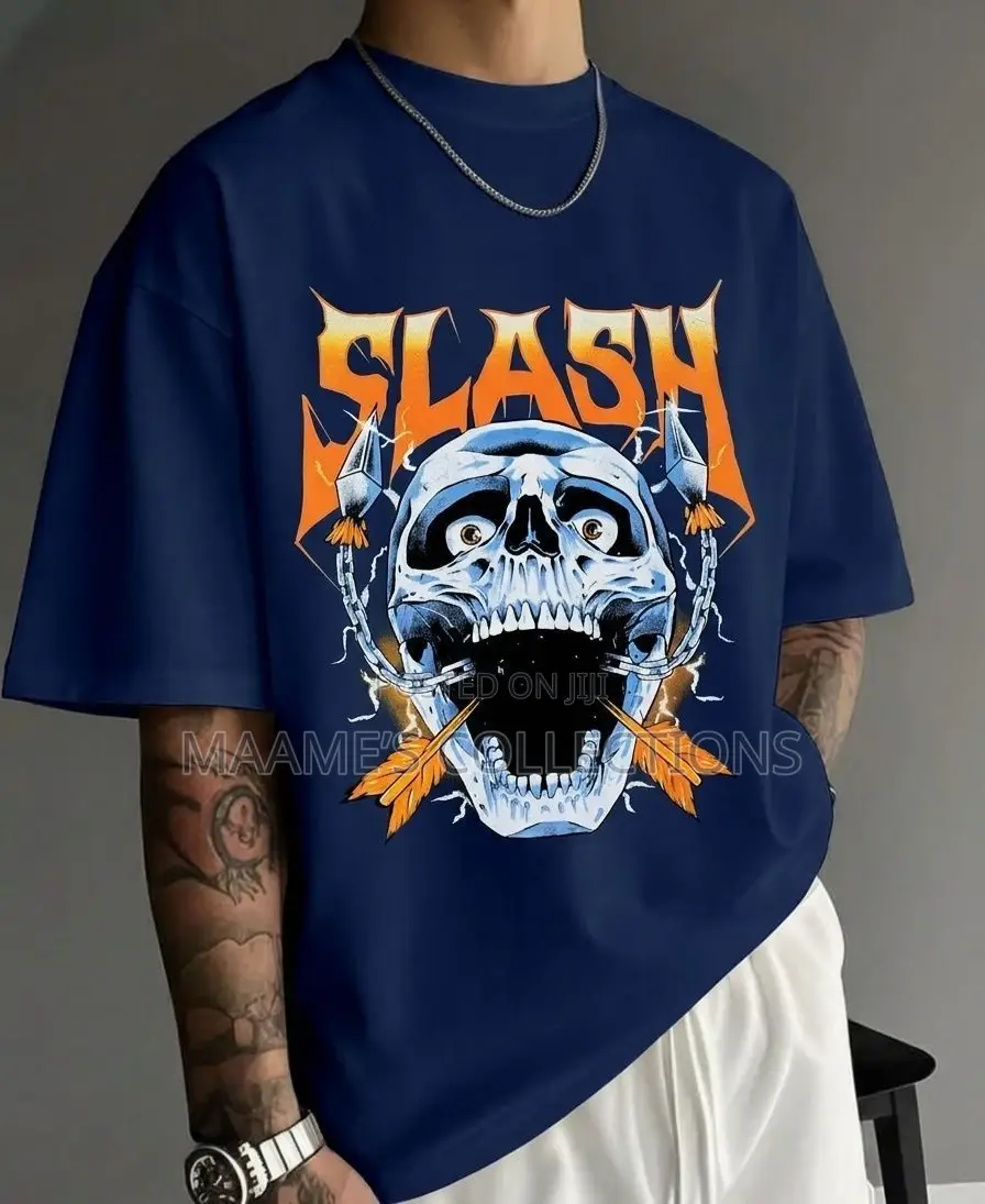Men’S Vintage Streetwear T- Shirt
