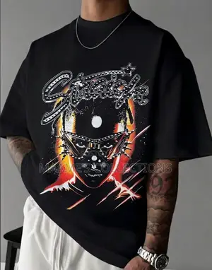 Men’S Vintage Streetwear T- Shirt